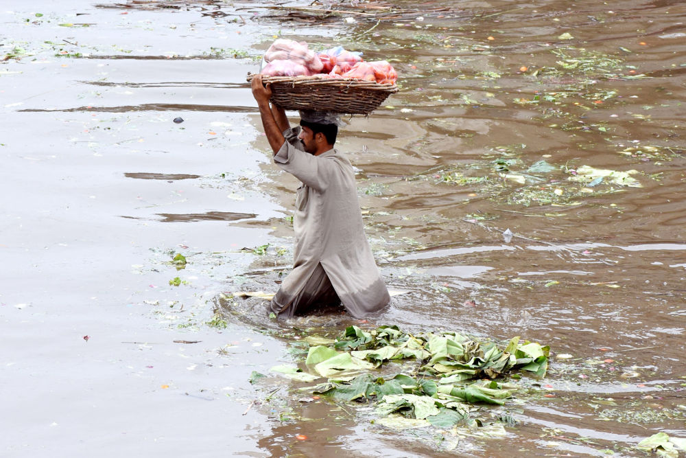 逾52摄氏度!巴基斯坦高温逼近历史极值 逾52摄氏度!巴基斯坦高温逼近历史极值