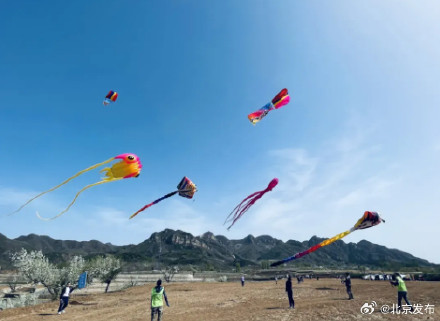 收藏！北京放风筝宝藏地 ，这里全年都适宜——