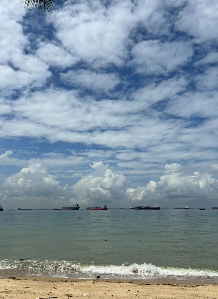 大学生29天从上海坐公交到新加坡？当事人：花费不到三千，有些路程坐火车