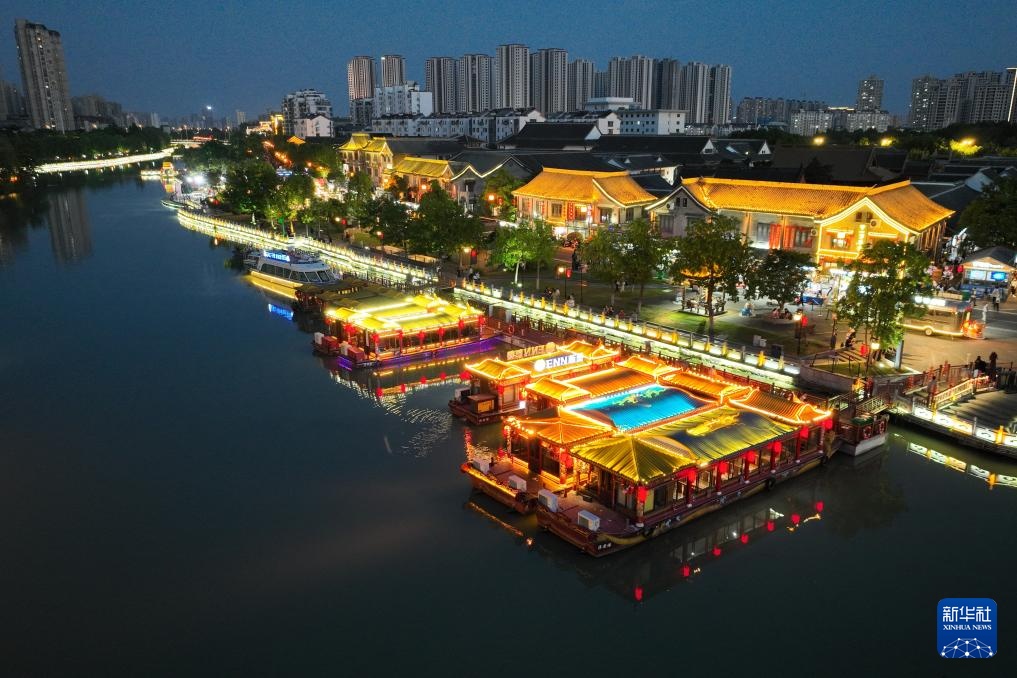 江苏淮安:夜经济拉动文旅消费 江苏淮安:夜经济拉动文旅消费