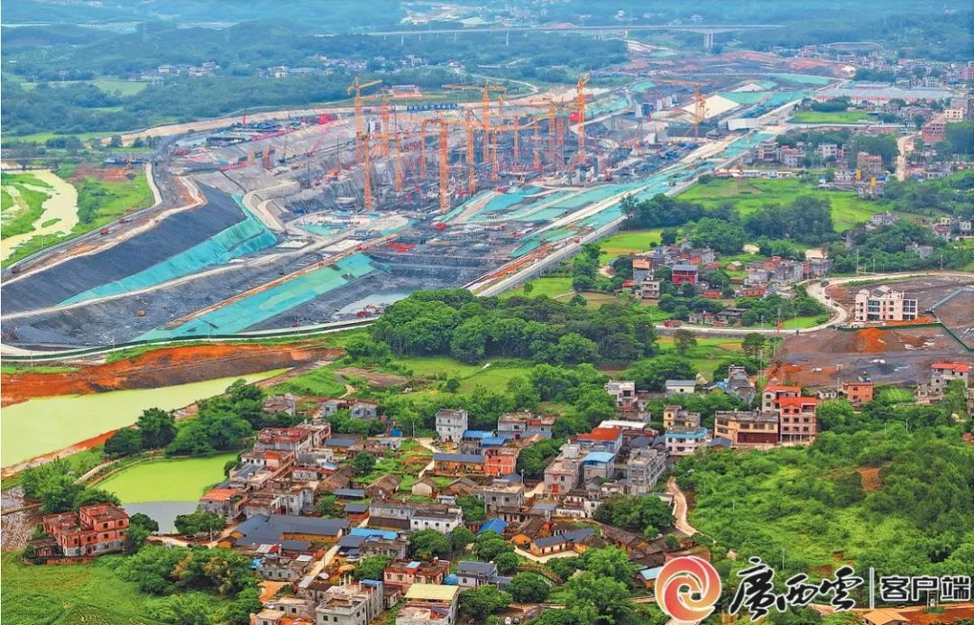 运河来到家门口！灵山县百年古村这下“藏”不住了