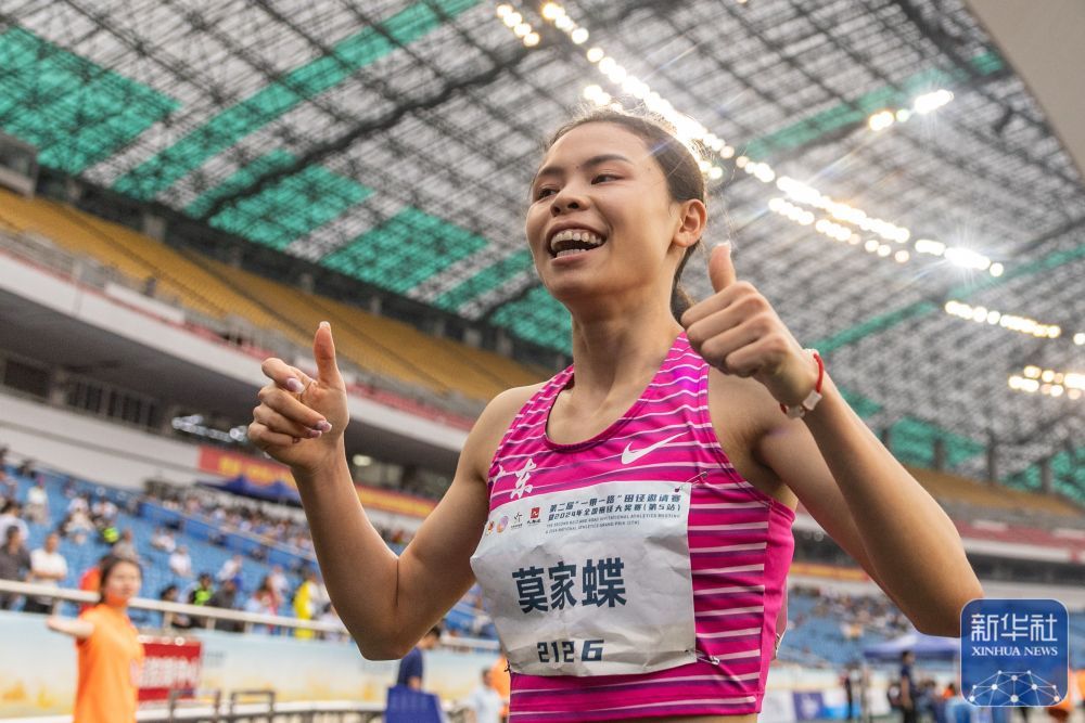 全国田径大奖赛第五站第二日比赛精彩图集