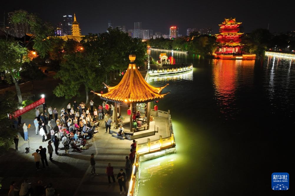 江苏淮安:夜经济拉动文旅消费 江苏淮安:夜经济拉动文旅消费