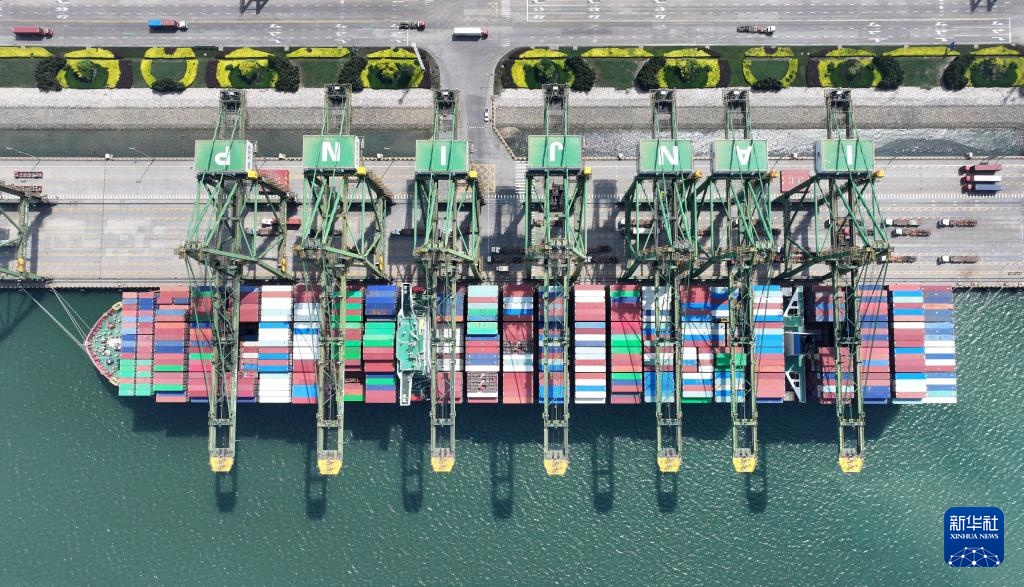 天津港:发挥枢纽优势 打造海铁联运“快速路” 天津港:发挥枢纽优势 打造海铁联运“快速路”