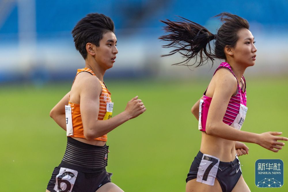 全国田径大奖赛第五站第二日比赛精彩图集