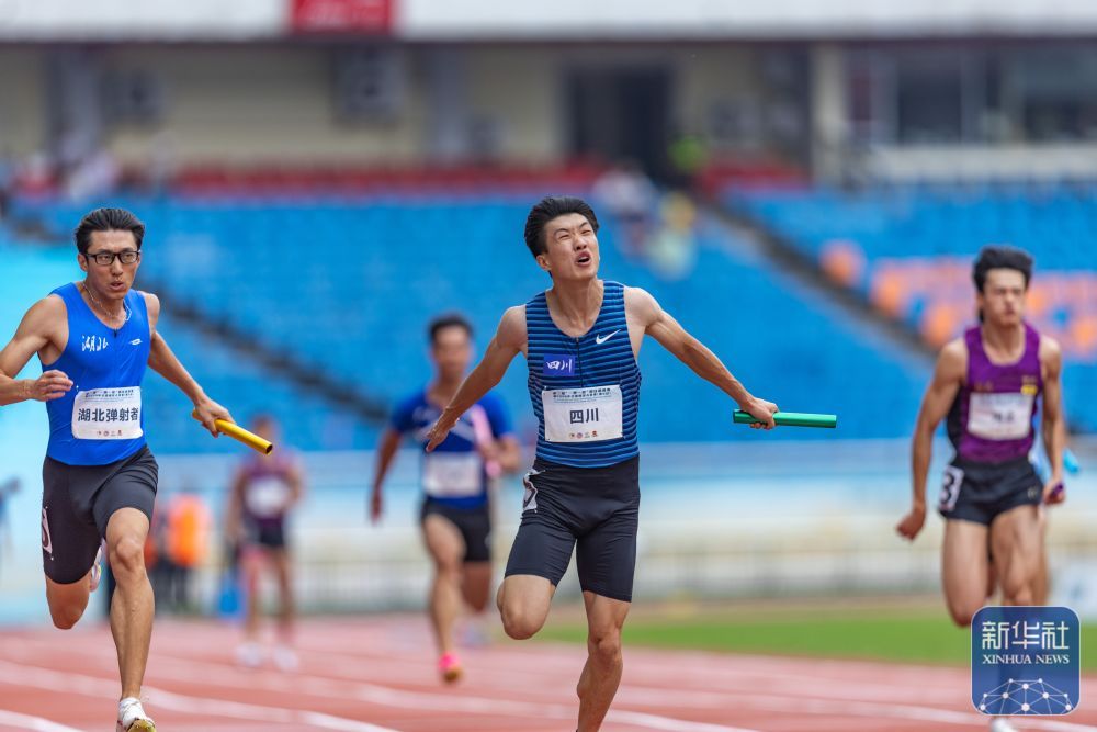 全国田径大奖赛第五站第二日比赛精彩图集