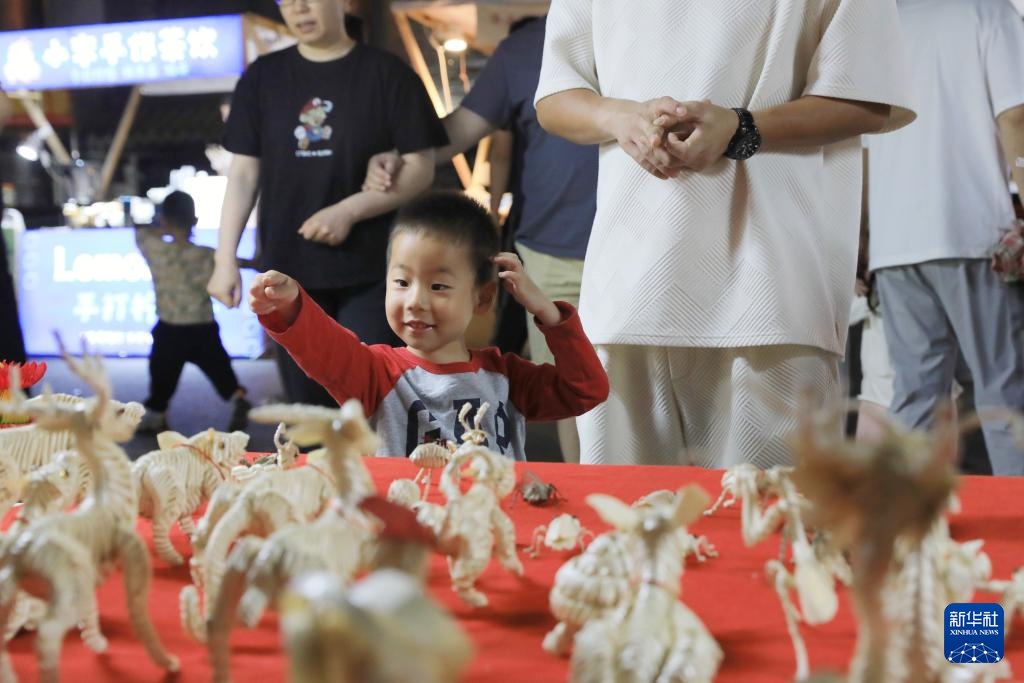 江苏淮安:夜经济拉动文旅消费 江苏淮安:夜经济拉动文旅消费
