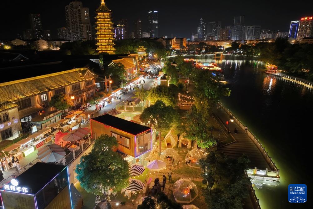 江苏淮安:夜经济拉动文旅消费 江苏淮安:夜经济拉动文旅消费