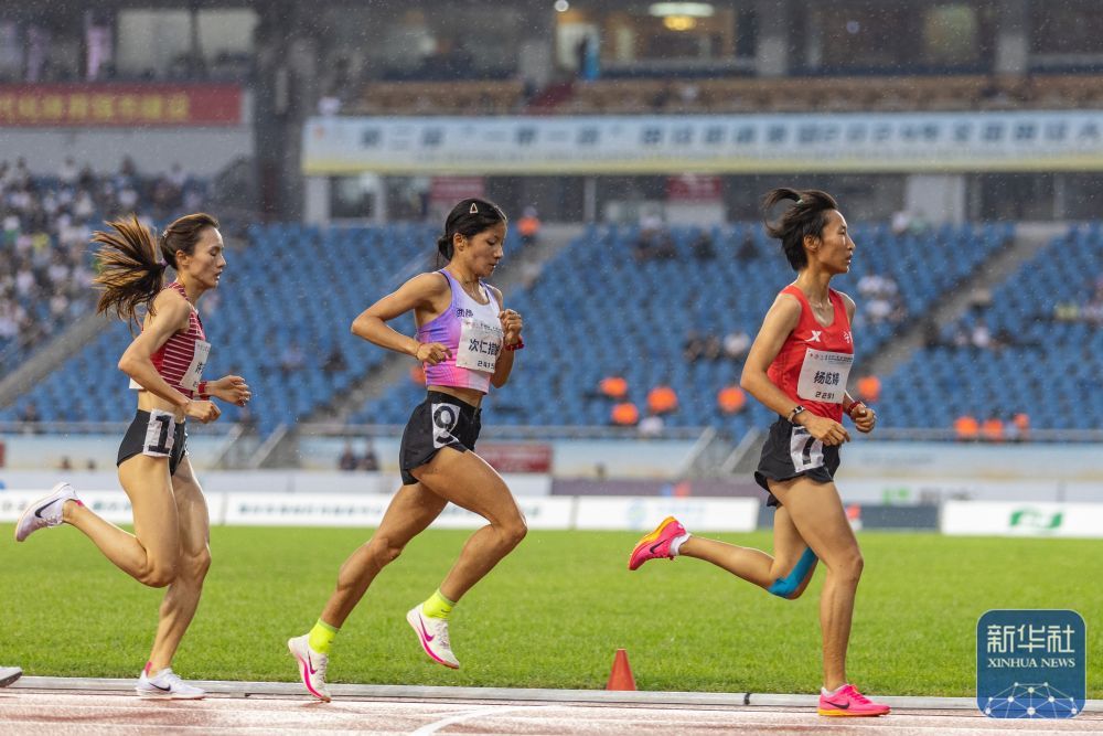 全国田径大奖赛第五站第二日比赛精彩图集
