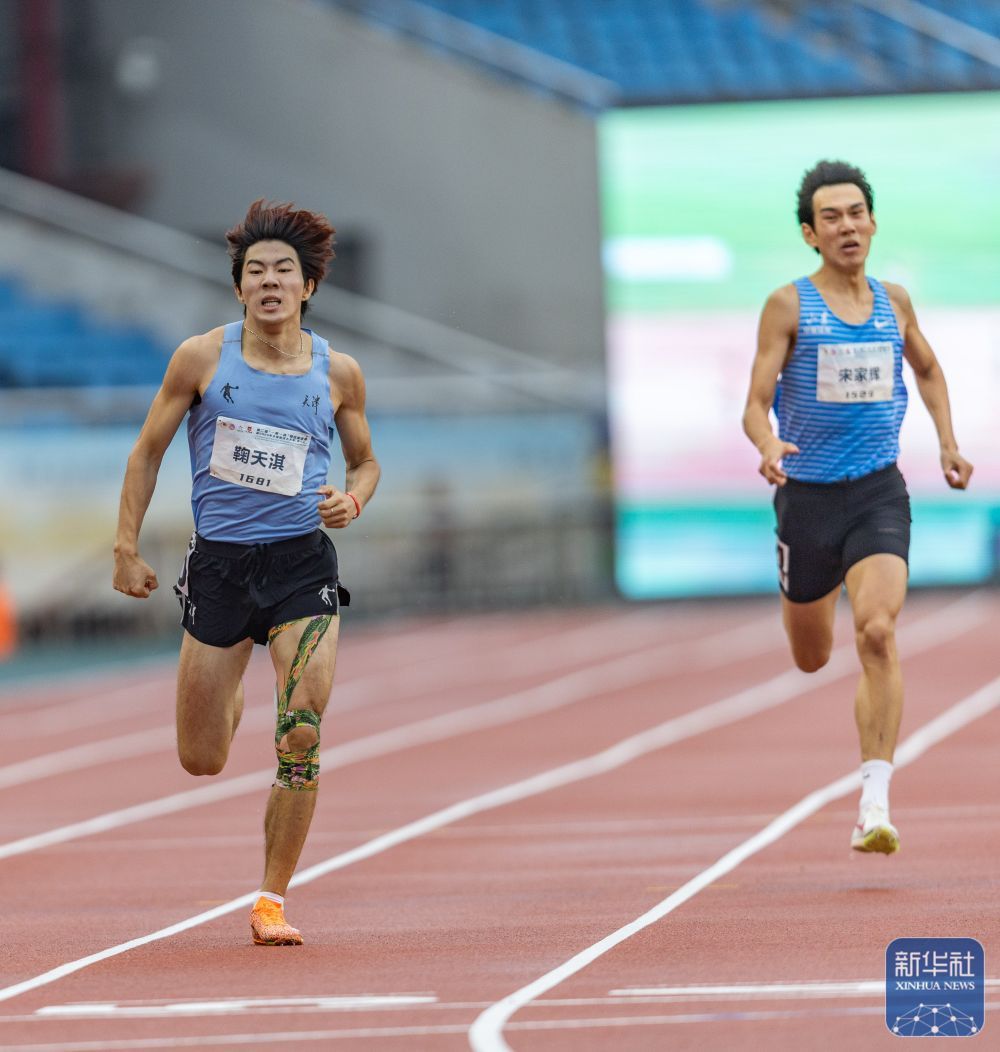 全国田径大奖赛第五站第二日比赛精彩图集