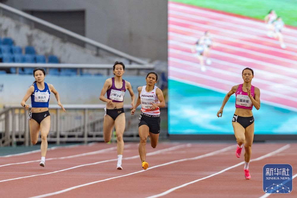 全国田径大奖赛第五站第二日比赛精彩图集