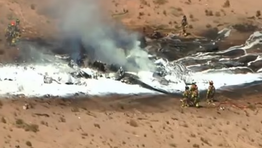 美媒：美国一架F-35战斗机坠毁，飞行员弹射逃生