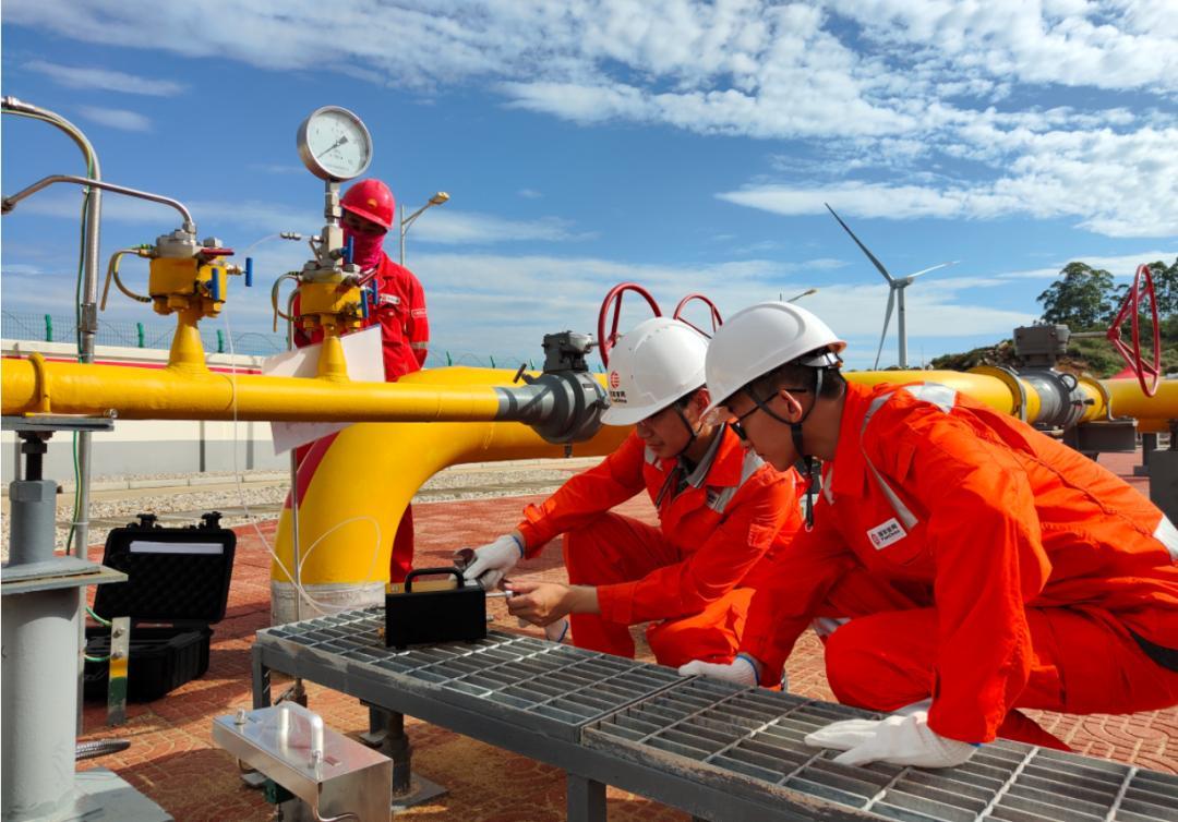 国家管网福建公司首条天然气管道进气投产 &nbsp;强化福建能源保障