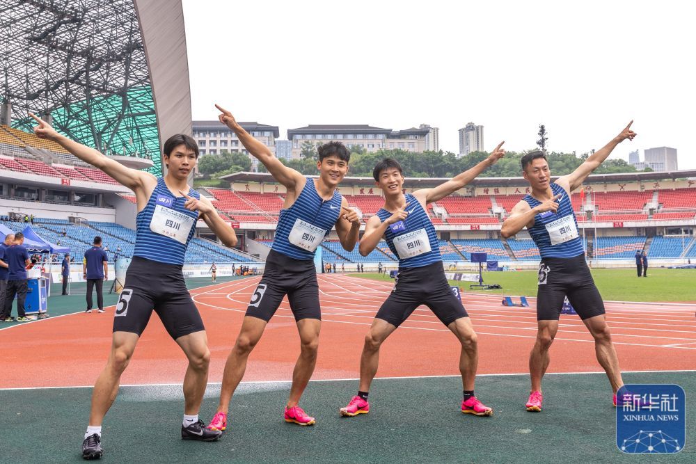 全国田径大奖赛第五站第二日比赛精彩图集