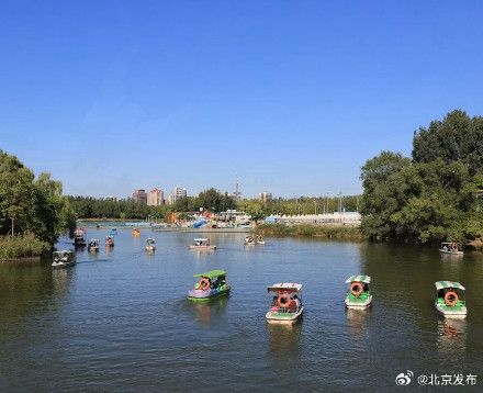 收藏！北京放风筝宝藏地 ，这里全年都适宜——