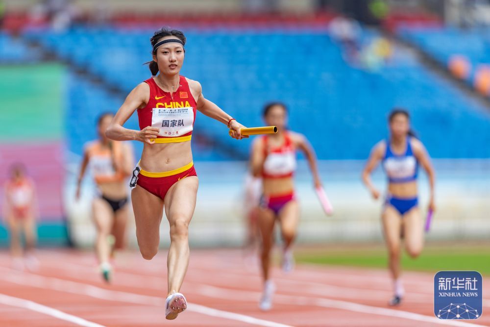 全国田径大奖赛第五站第二日比赛精彩图集