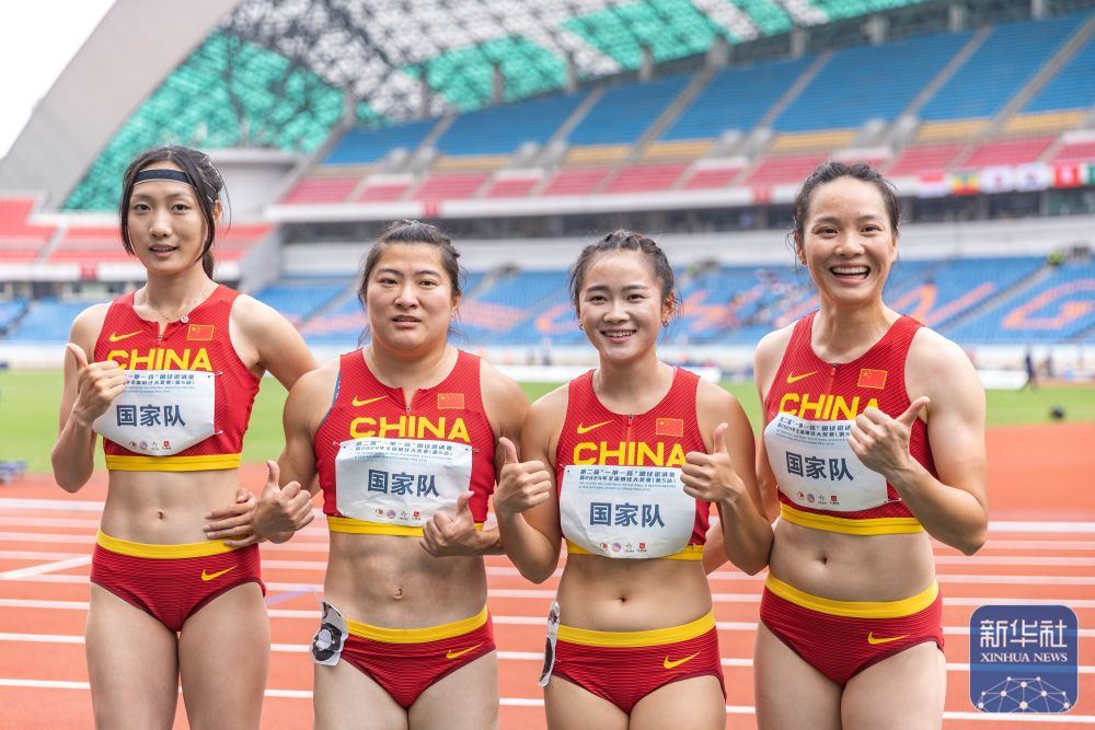 全国田径大奖赛第五站第二日比赛精彩图集