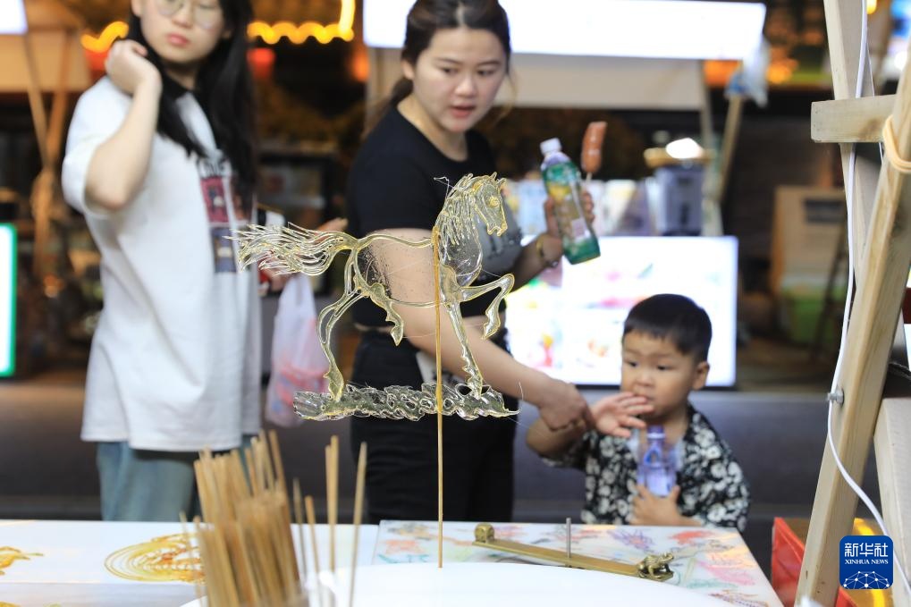 江苏淮安:夜经济拉动文旅消费 江苏淮安:夜经济拉动文旅消费
