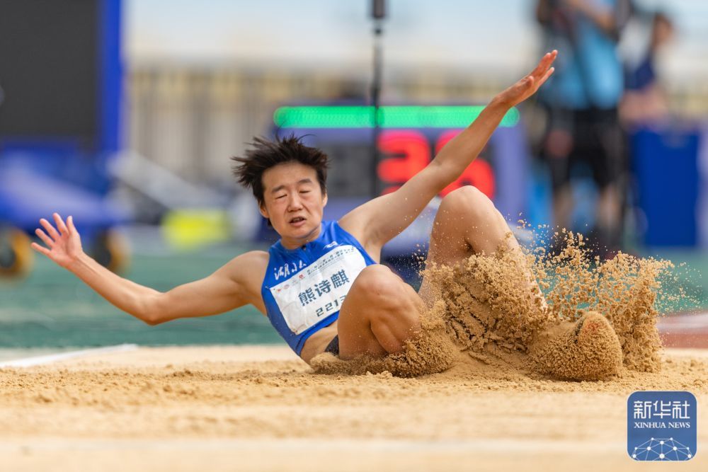 全国田径大奖赛第五站第二日比赛精彩图集