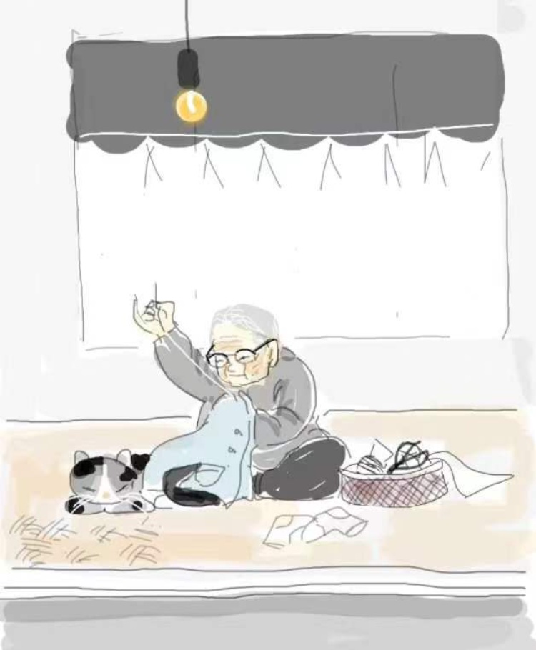 70岁抗癌“赛博爷爷”的“电子遗产”，让网友泪奔