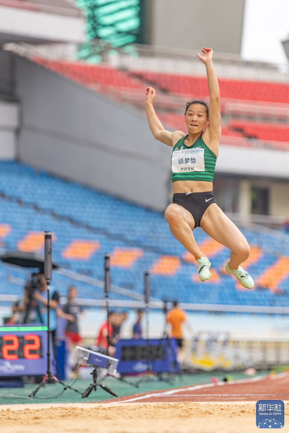 全国田径大奖赛第五站第二日比赛精彩图集