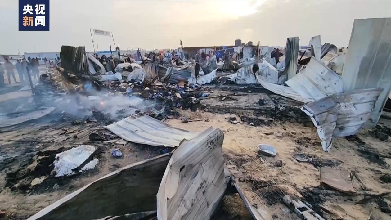 联合国官员:以军袭击拉法营地严重程度远超“悲剧性错误” 联合国官员:以军袭击拉法营地严重程度远超“悲剧性错误”