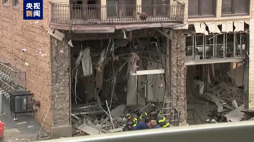 美国俄亥俄州一建筑发生天然气爆炸 致1死7伤 美国俄亥俄州一建筑发生天然气爆炸 致1死7伤