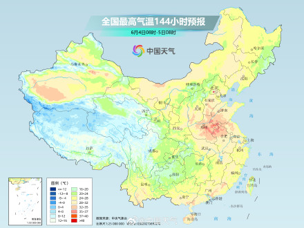 东北地区气温持续偏低 黄淮等局地或有高温“闪现”