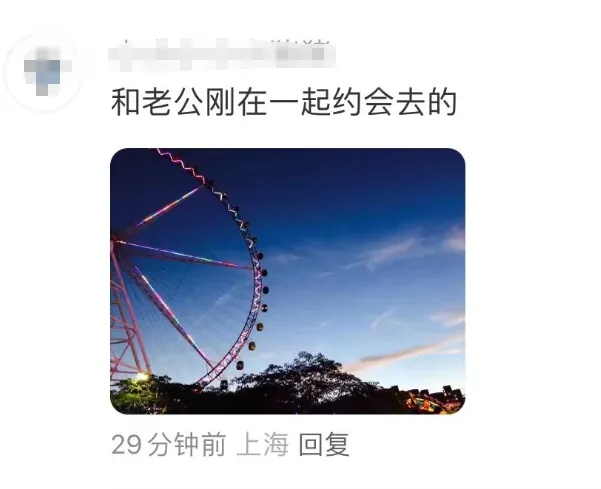 上海锦江乐园摩天轮正在拆？现场有脚手架？真相是→