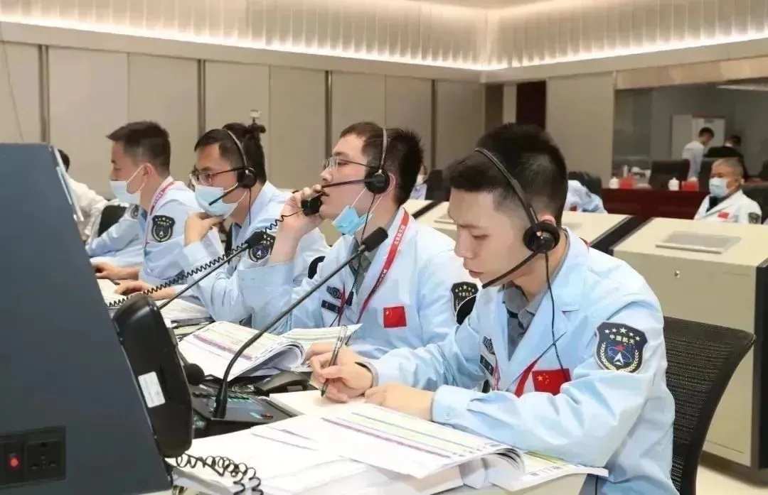 太空视角!跟随航天员手中的镜头游览北京 太空视角!跟随航天员手中的镜头游览北京