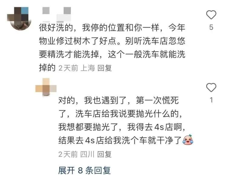 近期上海街头频现！单车汽车“黏答答”，走路鞋也会黏住……不明粘液究竟是啥？