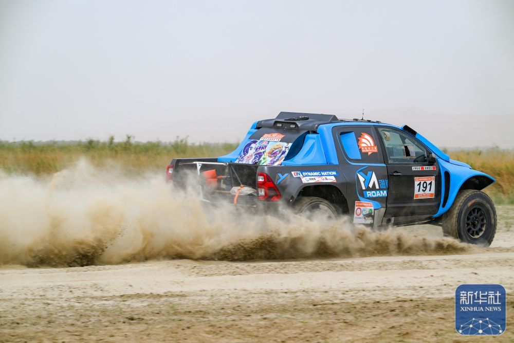 赛车 | 2024年环塔拉力赛第七赛段赛况