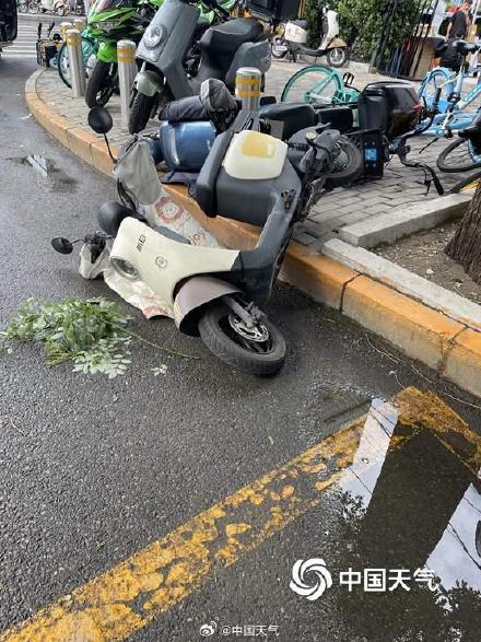 北京大部现8至10级短时大风 疾风骤雨后街头“凌乱” 北京大部现8至10级短时大风 疾风骤雨后街头“凌乱”