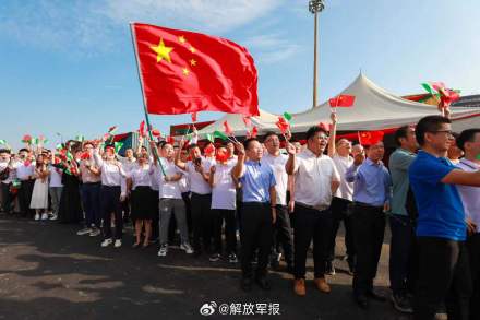 海军第46批护航编队许昌舰抵达尼日利亚参加多边联合演习 海军第46批护航编队许昌舰抵达尼日利亚参加多边联合演习