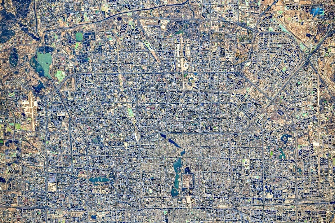 太空视角!跟随航天员手中的镜头游览北京 太空视角!跟随航天员手中的镜头游览北京