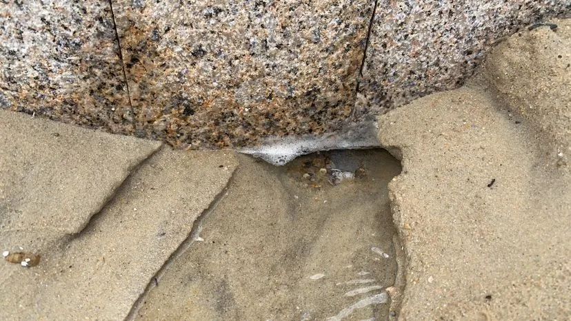 深圳一五星酒店向大海排污水?回应来了! 深圳一五星酒店向大海排污水?回应来了!