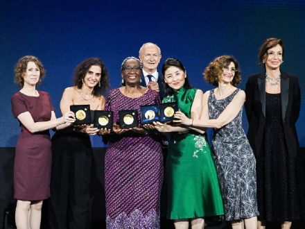 颜宁获颁“世界杰出女科学家成就奖”