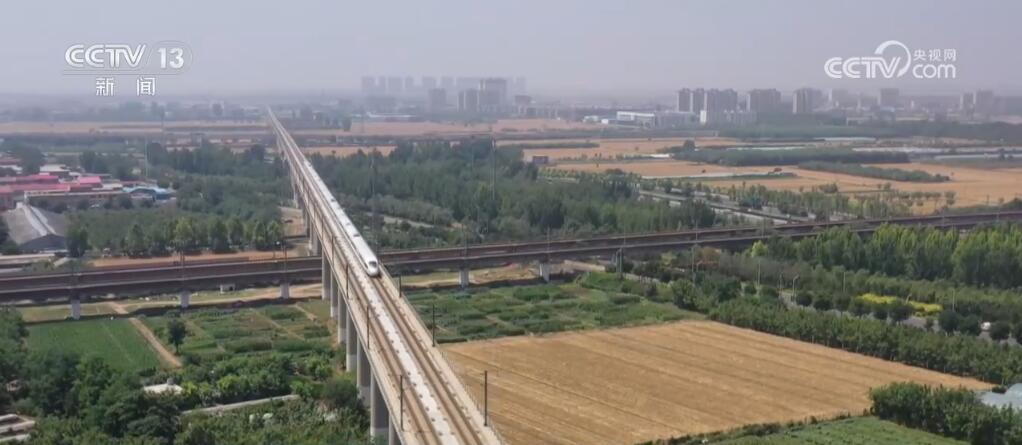 新列车运行图6月15日起实行 中西部地区路网整体效能将进一步提升
