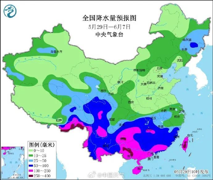 中雨、局部大雨!安徽雨水再起,“六一”儿童节天气如何? 中雨、局部大雨!安徽雨水再起,“六一”儿童节天气如何?