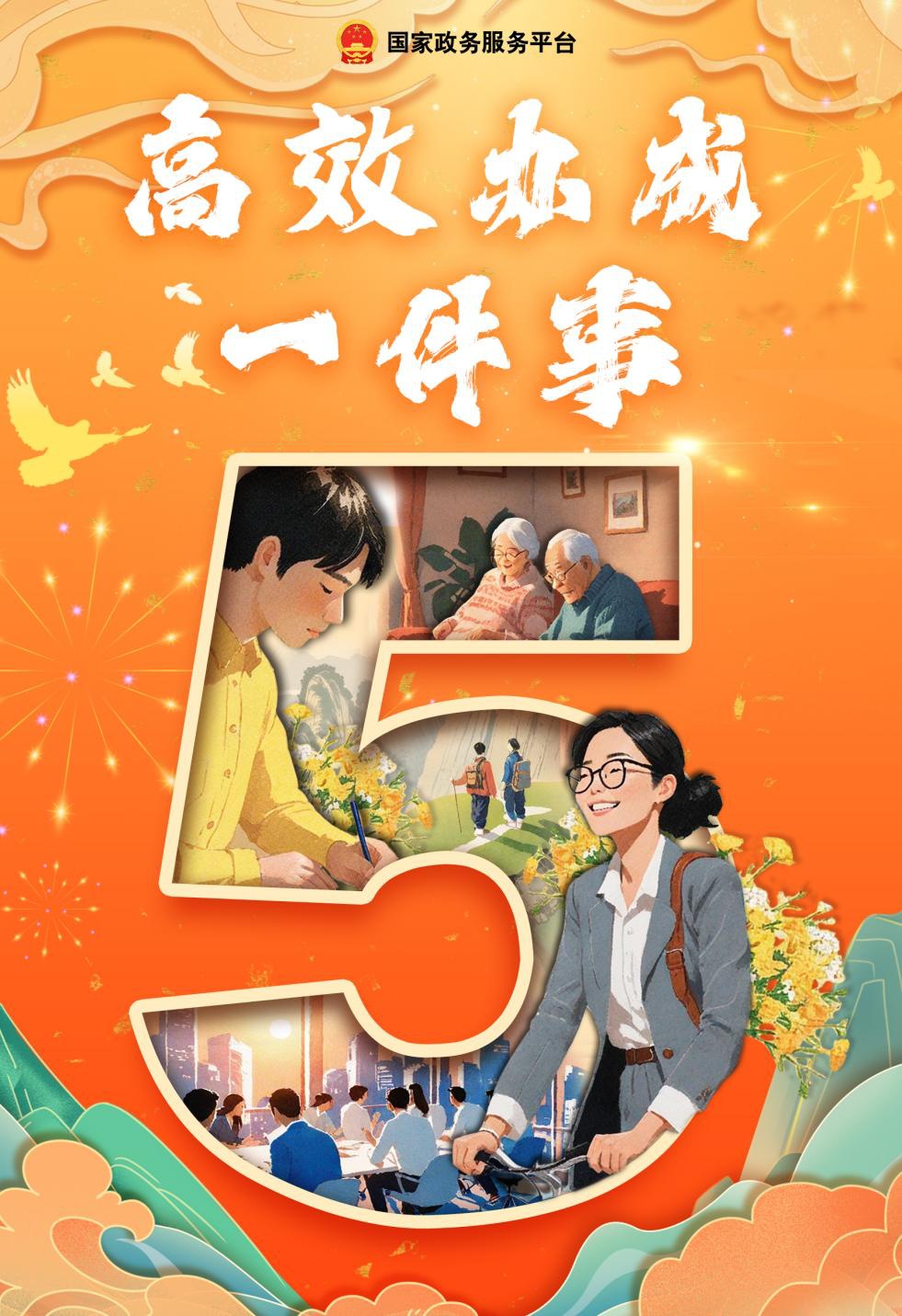 助力“高效办成一件事” 看这条增长线牵动建设的政务服务体系