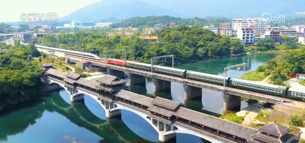 新列车运行图6月15日起实行 中西部地区路网整体效能将进一步提升