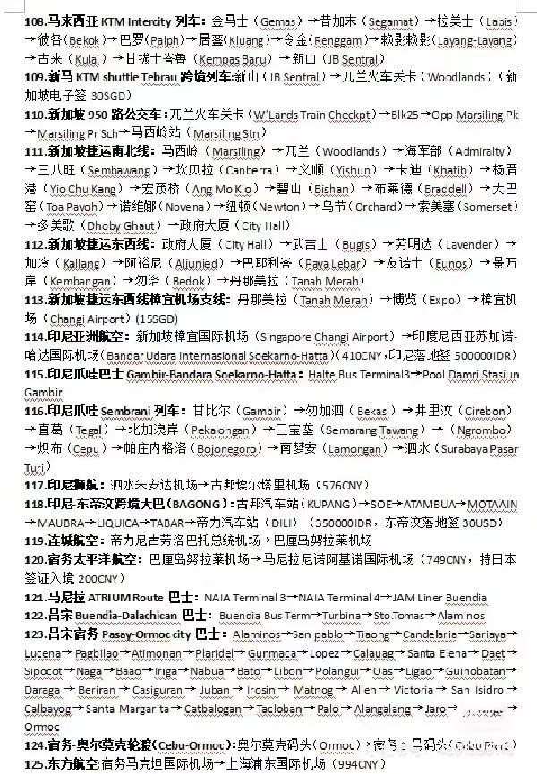 全程花费3000多元，大学生花29天坐公交到新加坡