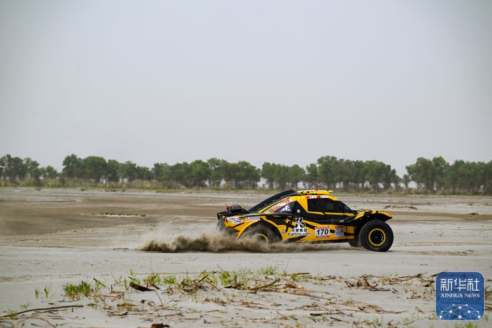 赛车 | 2024年环塔拉力赛第七赛段赛况