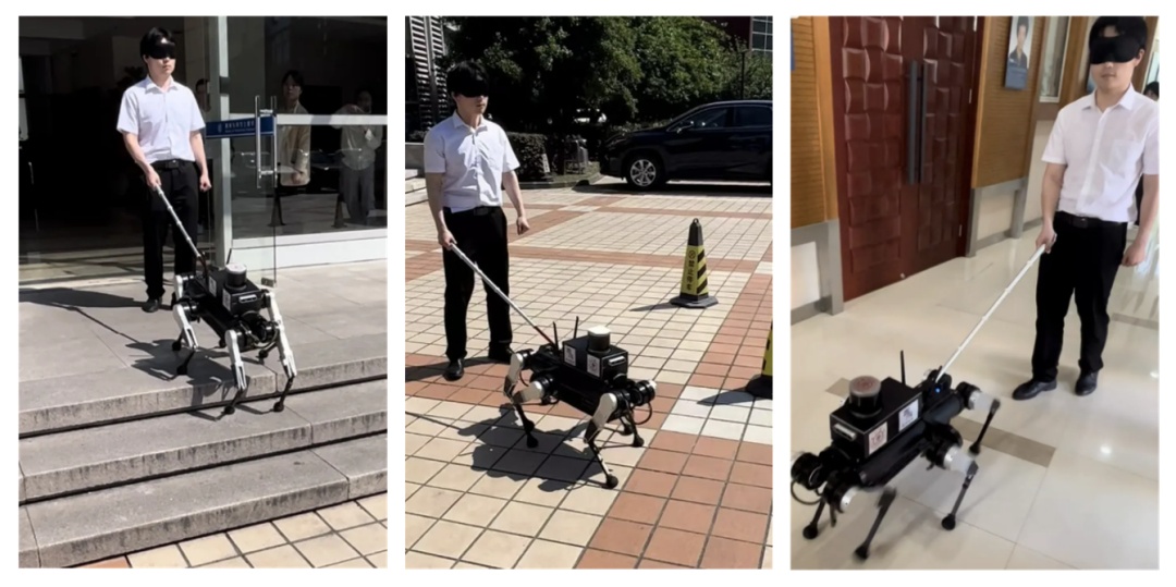 “六条腿”的机器人？！高校的这项科技太帅了！