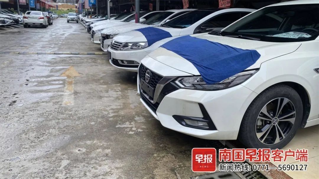 “泡水车”低价现身二手车市场，业内人士提醒→