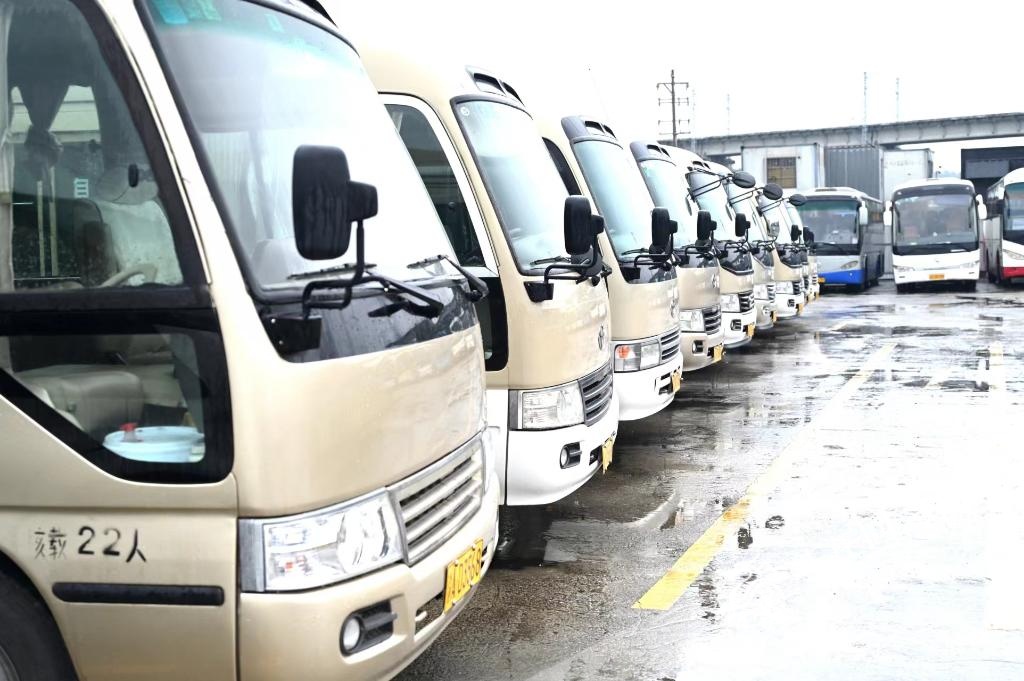 查获违规大客车32台!重庆中心城区开展大客车非法营运集中整治 查获违规大客车32台!重庆中心城区开展大客车非法营运集中整治