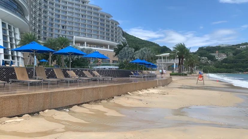 深圳一五星酒店向大海排污水?回应来了! 深圳一五星酒店向大海排污水?回应来了!
