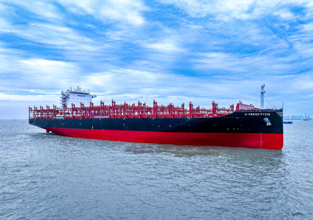 新订单、新交付，上海外高桥造船加强与新加坡船东合作