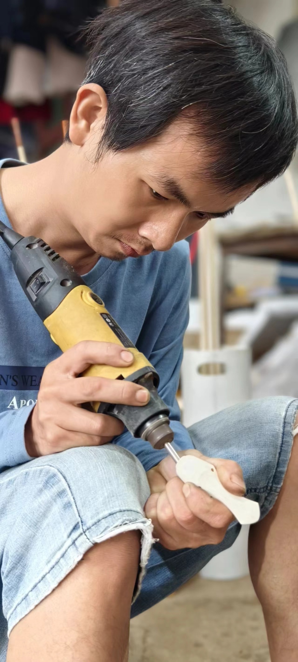 湖南男子12年复原100多种古箭：大学毕业就“三顾茅庐”拜师学艺