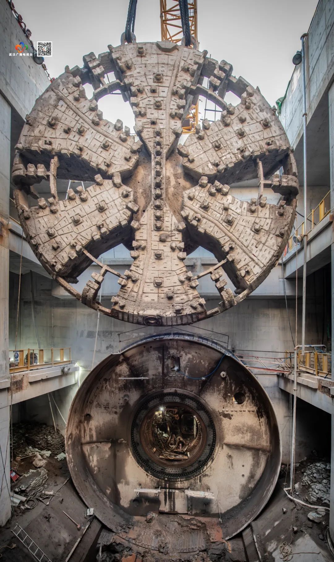 震撼!武汉又一过长江“大动脉”,今天贯通! 震撼!武汉又一过长江“大动脉”,今天贯通!